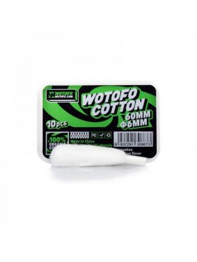 Wotofo Agleted Organic Cotton 6mm