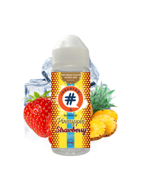 Hashtag – Pineapple Strawberry Ice 24ml/120ml