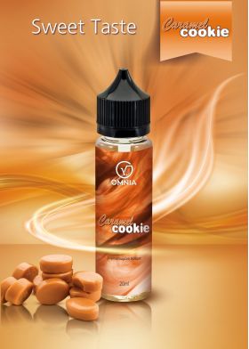 OMNIA Flavor Shot CARAMEL COOKIE