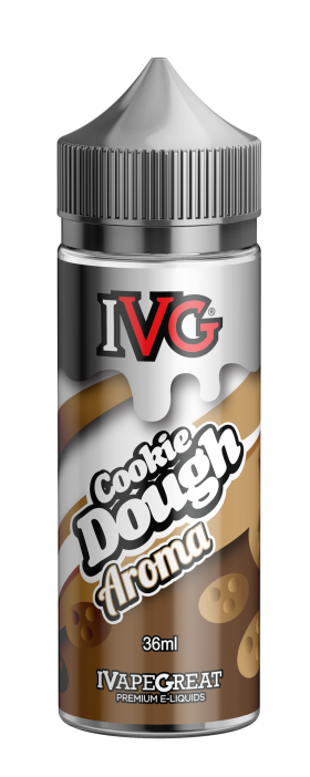 IVG Cookie Dough 120ml